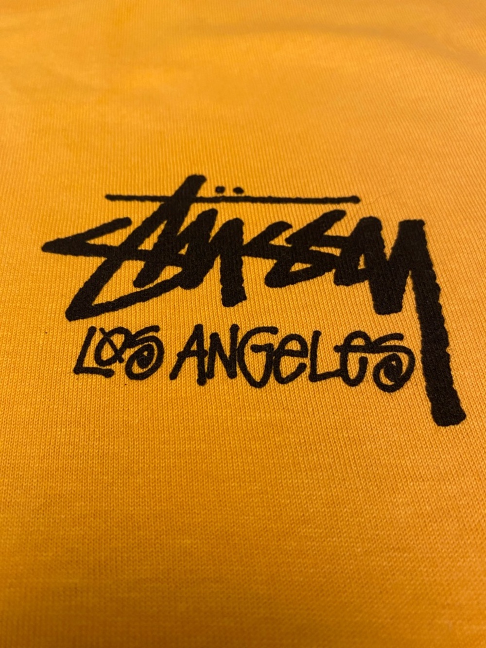 Stussy t shirt Los Angeles California Stüssy LA Chapter sz S NWOT - Picture 10 of 10